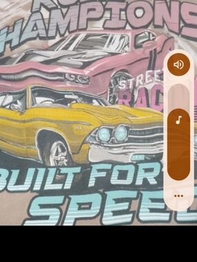 Graphic Sweatshirt with Racing Car Design Comfy